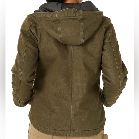 Wrangler RIGGS Workwear Women's Tough Layers Canvas Jacket Size Large - Picture 5 of 8